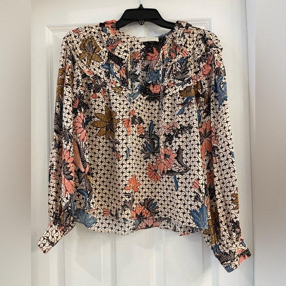 Ulla Johnson Aria Blouse Jasmin - Picture 1 of 6